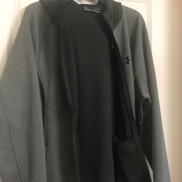 Under Armour Coldgear Zip Up Hoodie - L - Picture 8 of 8